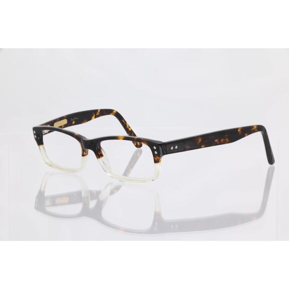 Ernest Hemingway Tort 2 Tone 50-17-140mm Eyeglasses FRAMES ONLY - GOOD CONDITION - Picture 1 of 9